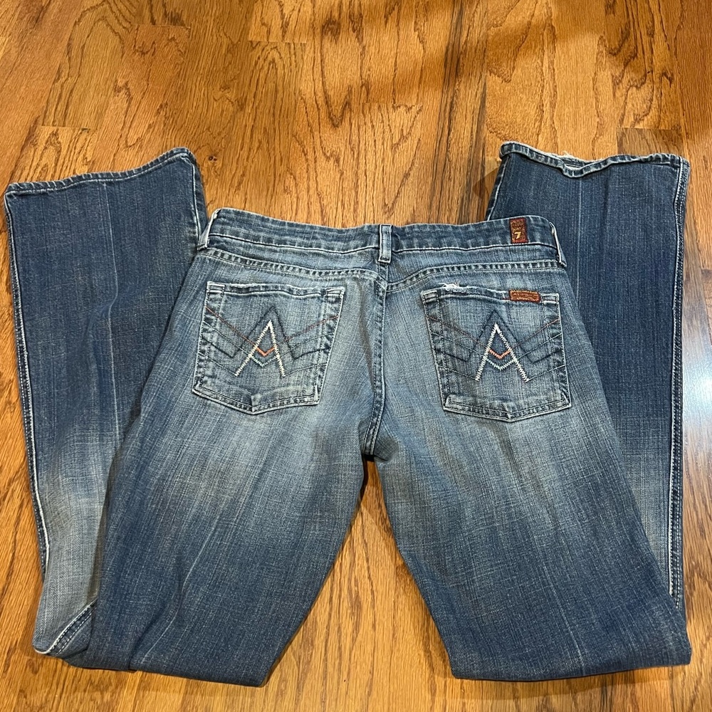 Women 7 For All Mankind A Pocket Bootcut Jeans